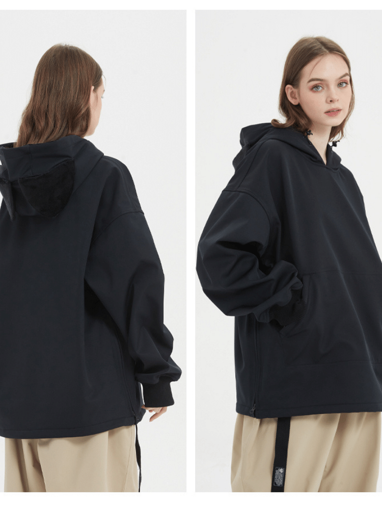 Iconic Cat 10K Fleece Hoodie - Women's | Doorek