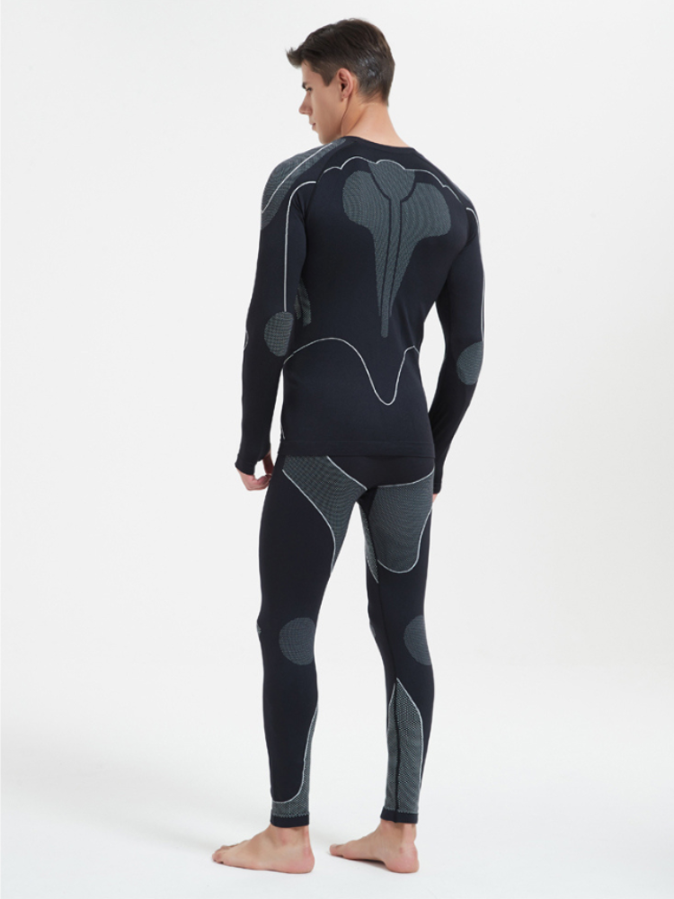 Quick-Dry Thermal Base Layer Set – Men's | Doorek