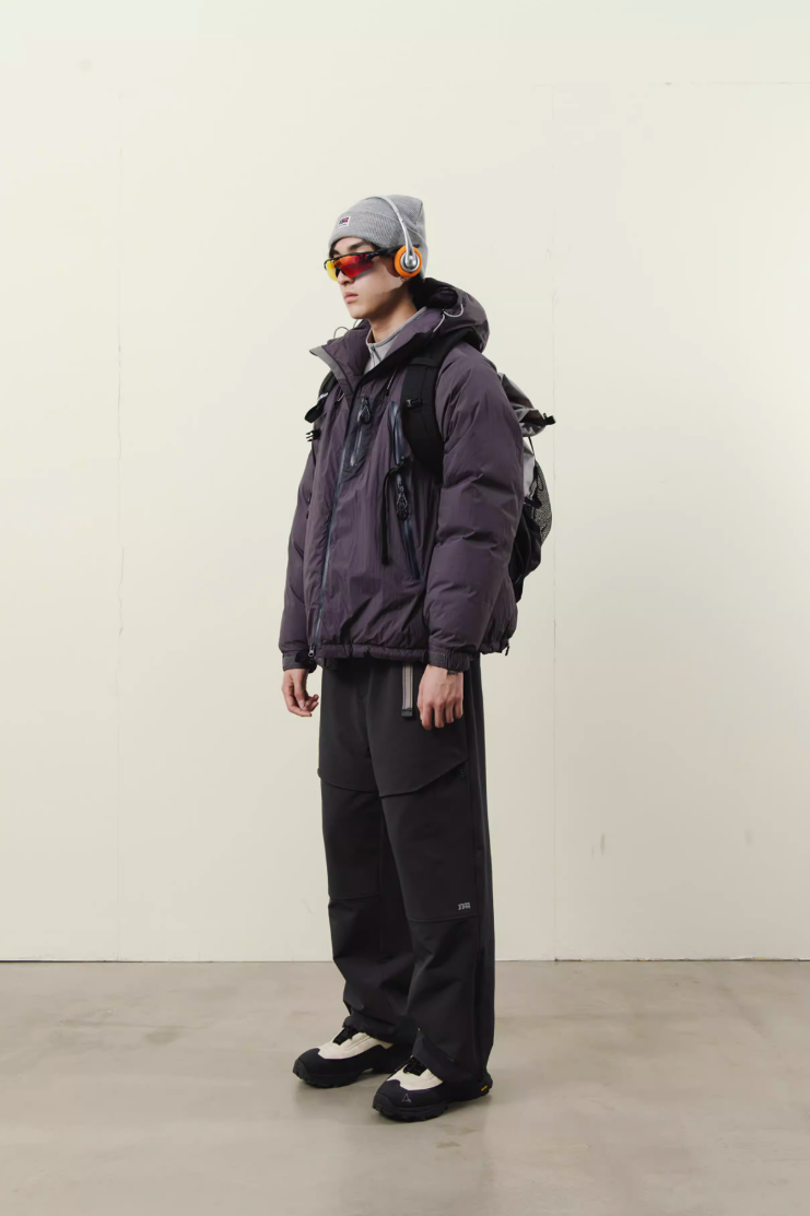 Triple-Defense Waterproof Down Jacket – Unisex | NOTHOMME