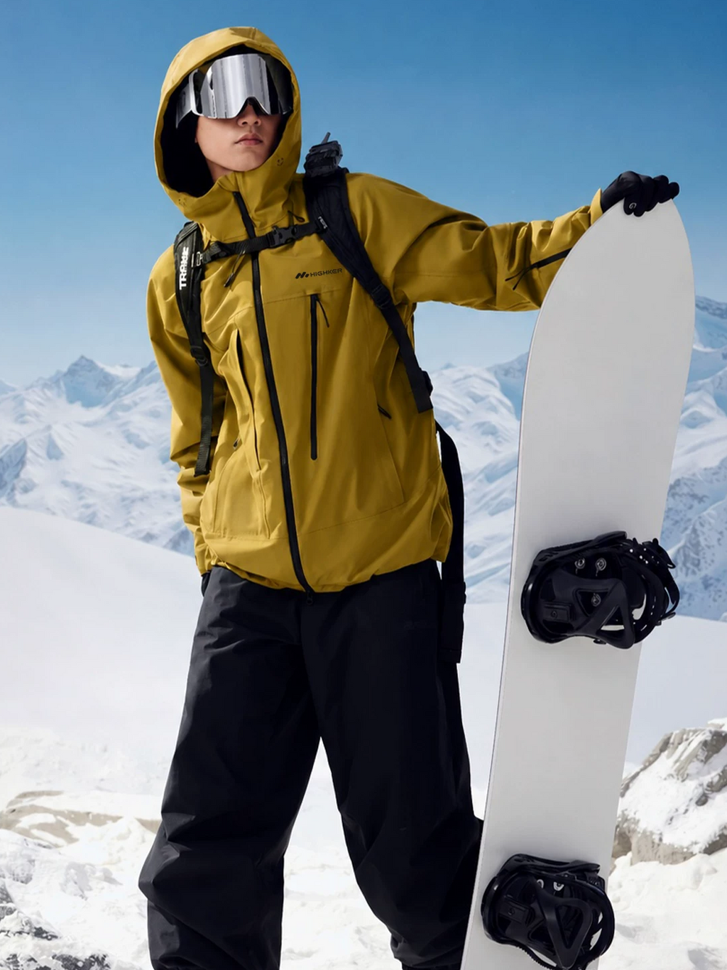 3L RECCO® Insulated Ski Suit – Unisex | High Experience