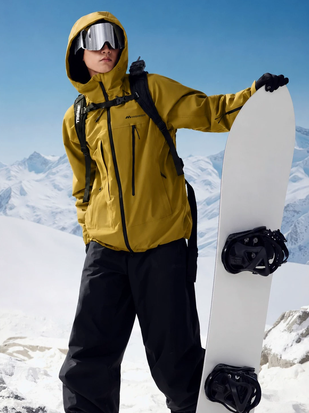 3L RECCO® Insulated Ski Suit – Unisex | High Experience