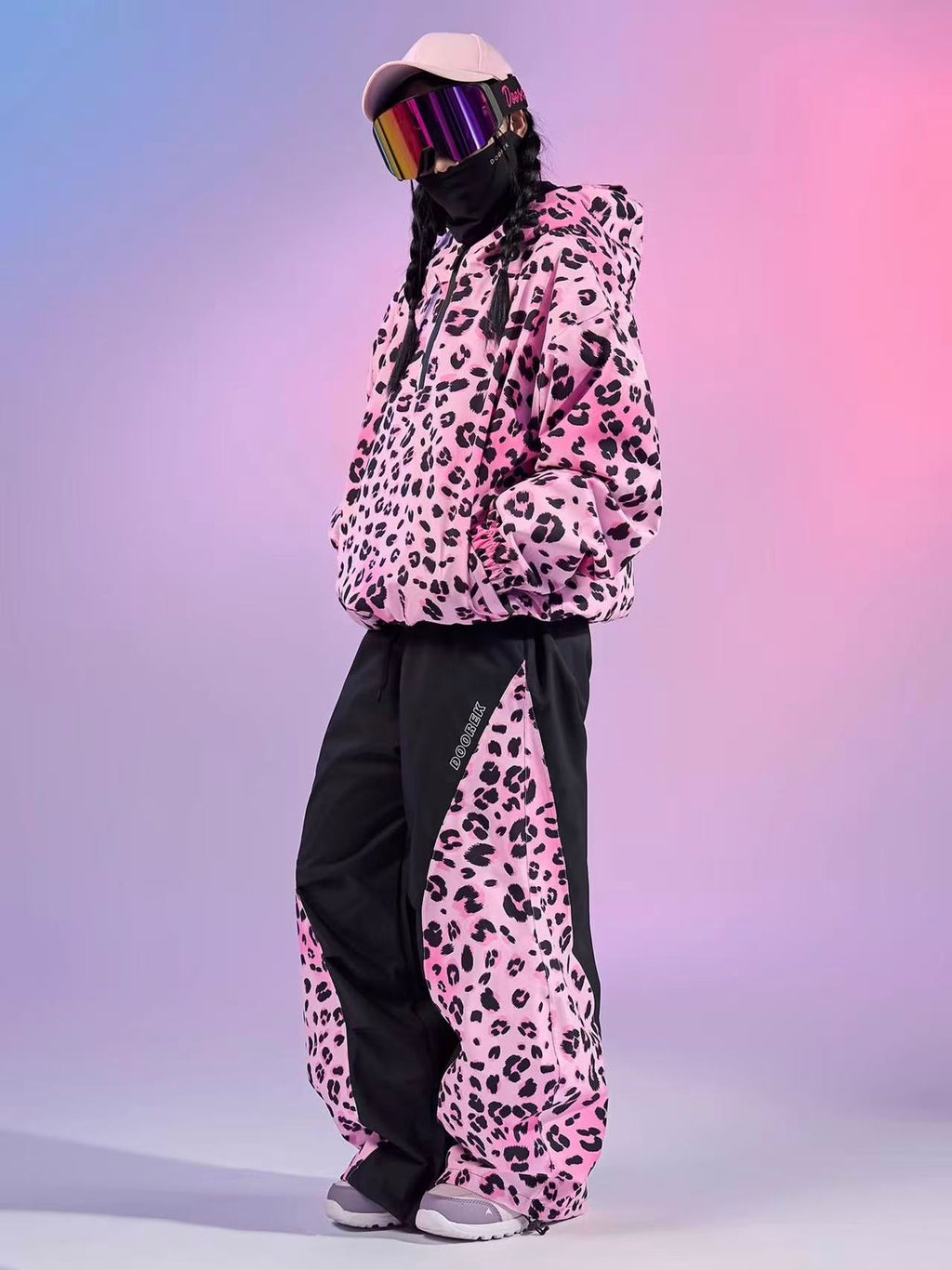 3L Curved Baggy Snowboard & Ski Pants – Unisex | Doorek