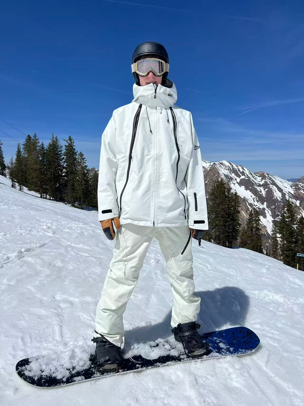 Diagonal Zipper Snow Pants - Women's | Searipe