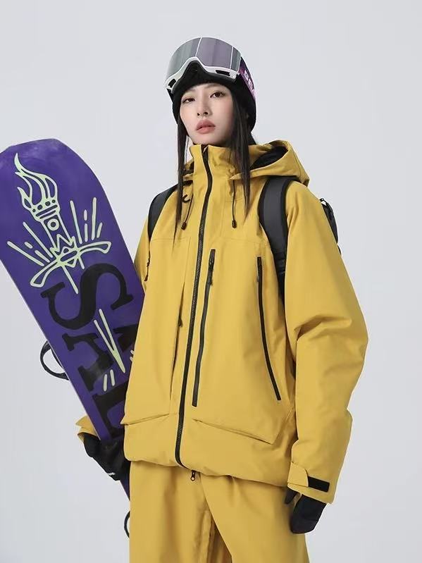 Urban-Pro 3L Ski Jacket 23K Waterproof - Men's | Searipe