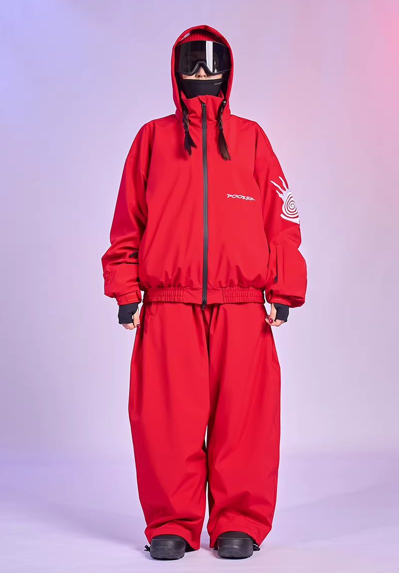 3L 20K Sun Embroidery Snow Jacket – Unisex | Doorek