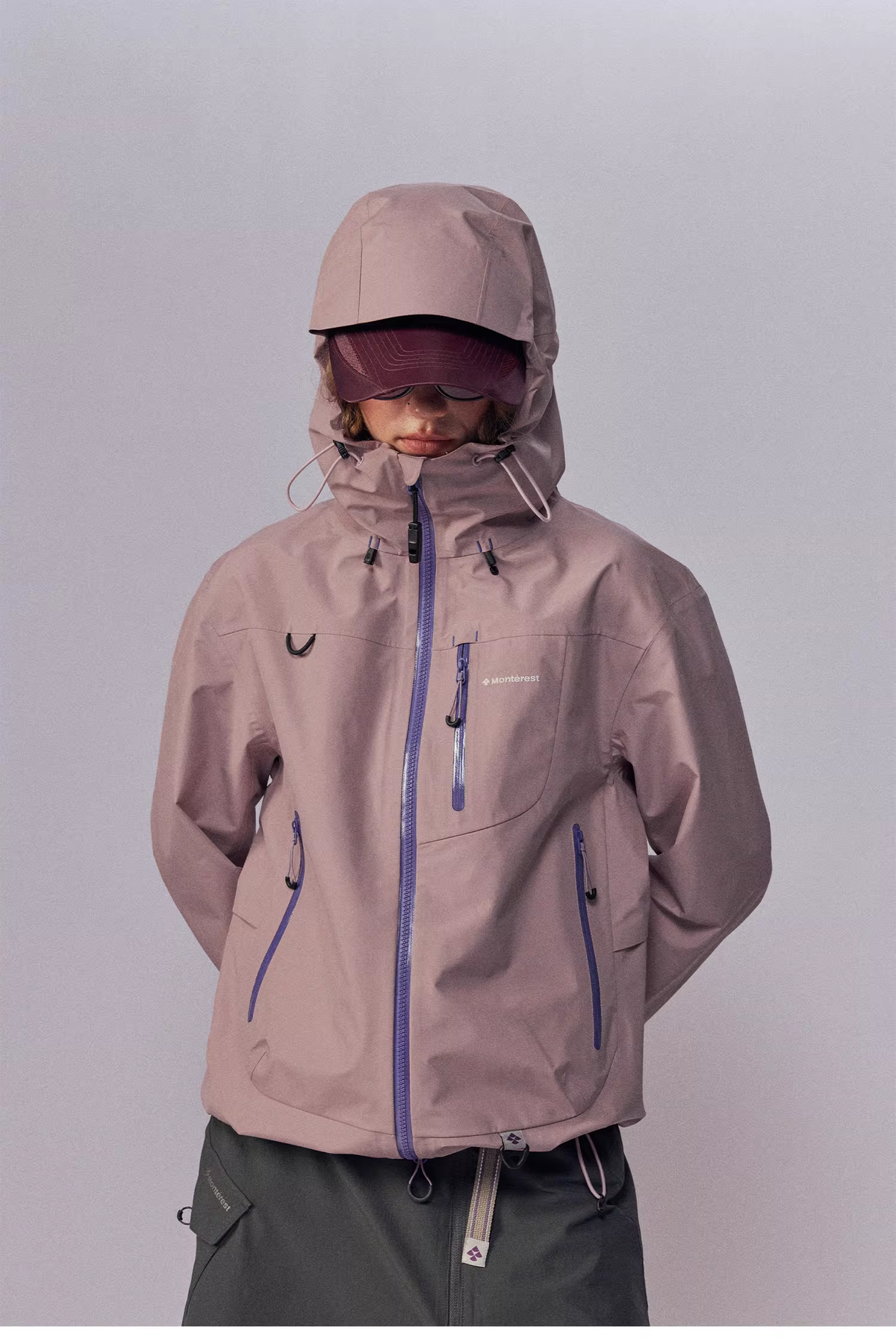 20K C6 Kongshan Rain Storm Hardshell Jacket – Women’s | Monterest