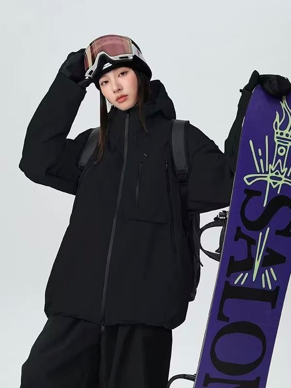Sleek 3L Park Insulated Snow Jacket - Women's | Searipe