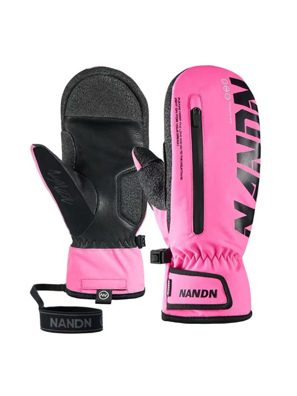 Kevlar Winter Guard Pro Mittens – Unisex | NANEND
