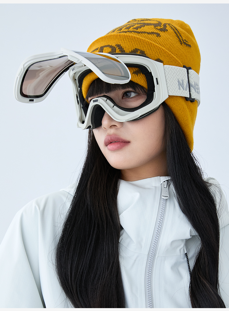 ZEISS® UV400 Pro Dual-Lens Snow Goggles – Unisex | NANEND