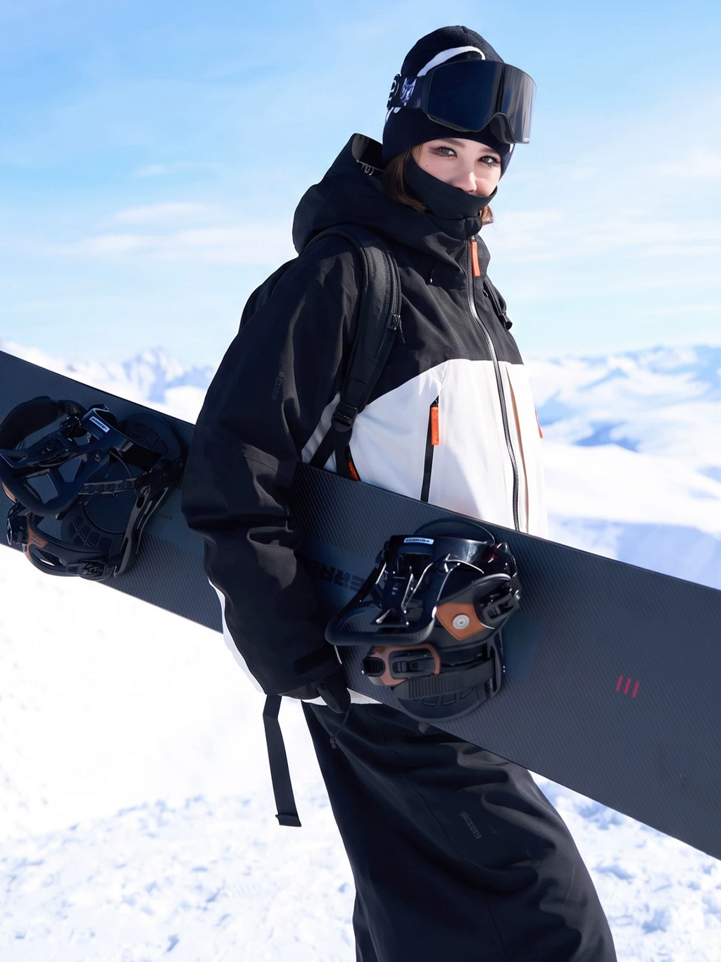 3L Smart-Heated Insulated Ski Jacket – Unisex | High Experience