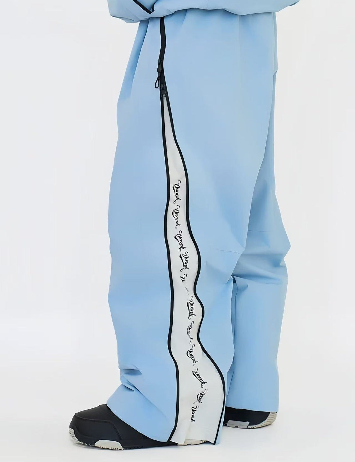 EP Series 3L Shell Baggy Ski Pants - Unisex | Doorek