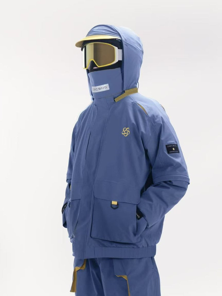20K ePTFE 3L Insulated System Ski Jacket – Unisex | DØCSNO