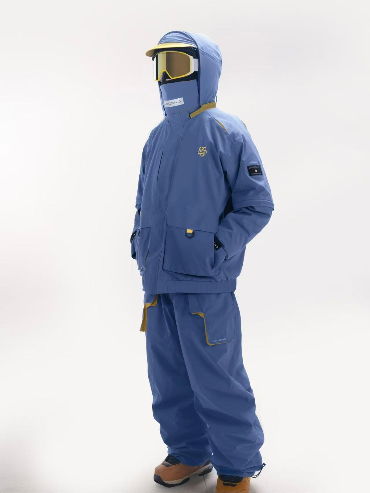 20K ePTFE 3L Waterproof Ski Pants – Unisex | DØCSNO