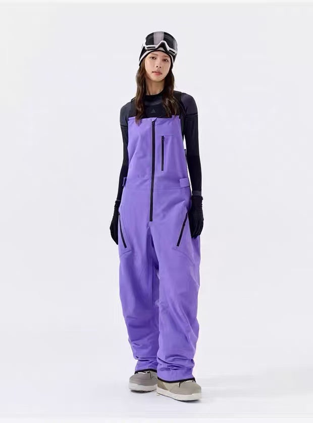 Summit Pro 3L Fleece Bib Pants – Women's | NANEND