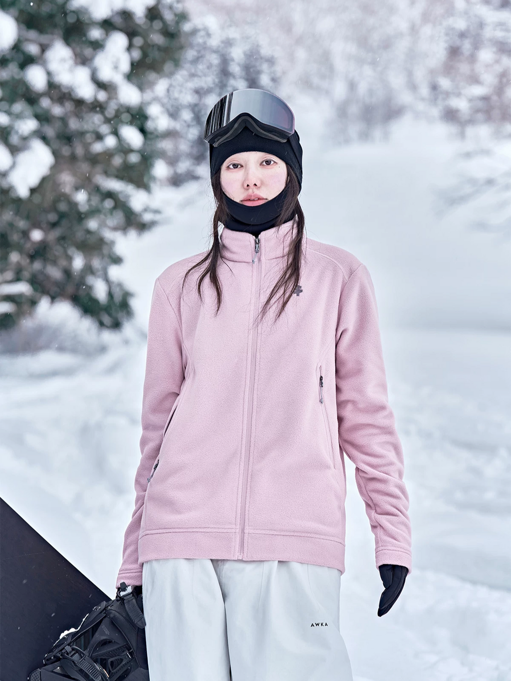 SoftWarm Fleece Ski Midlayer – Unisex | AWKA