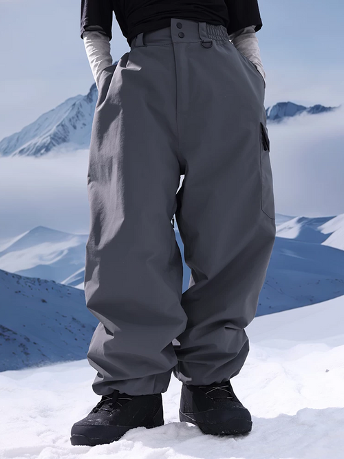 3L AeroFlow Baggy Snow Pants – Unisex | COSONE