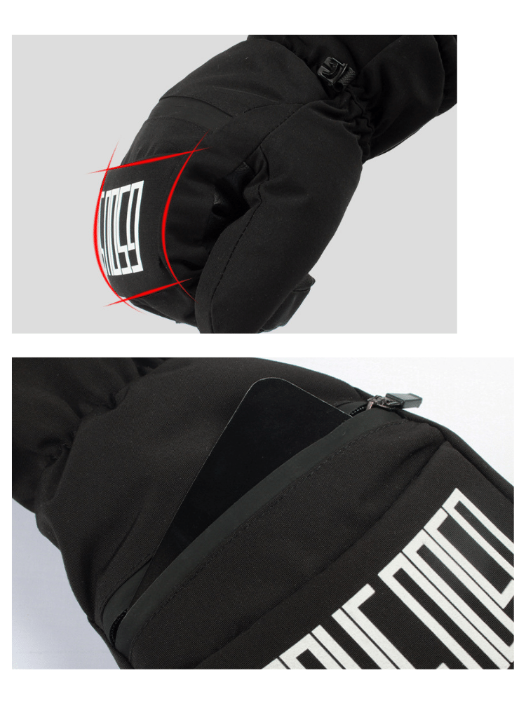 Alpine Grip Mittens – Unisex | Gsou Snow
