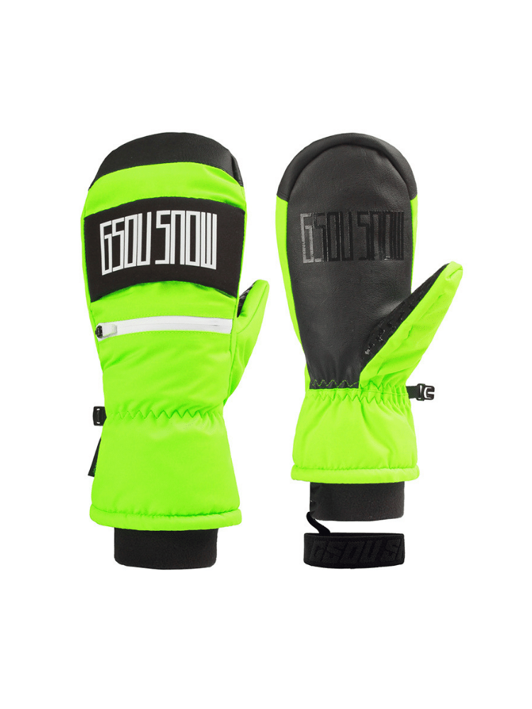 Alpine Grip Mittens – Unisex | Gsou Snow