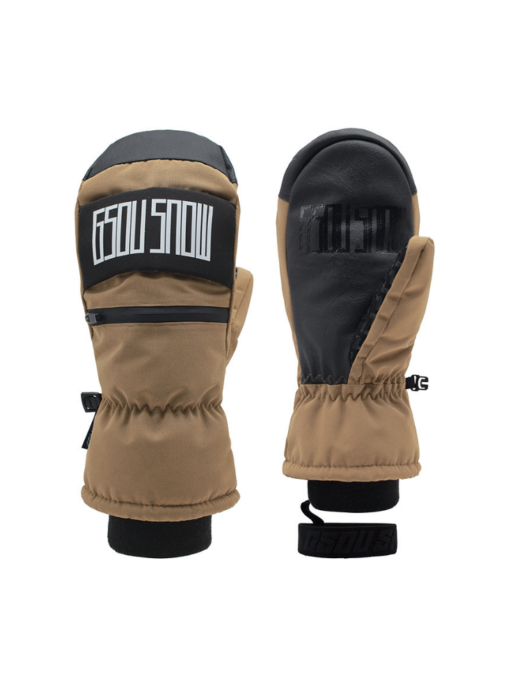 Alpine Grip Mittens – Unisex | Gsou Snow