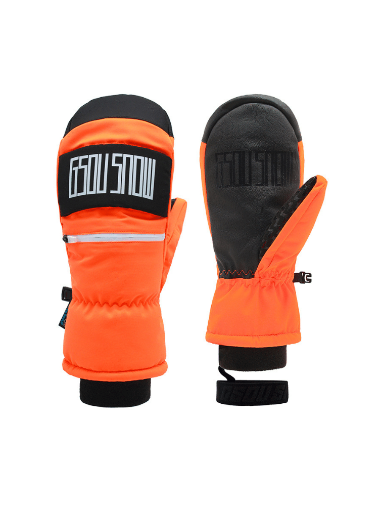 Alpine Grip Mittens – Unisex | Gsou Snow