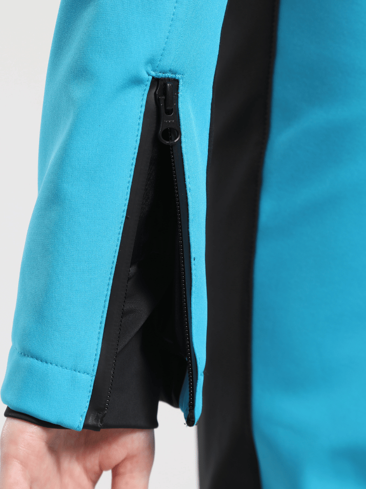 Faux-Fur Slim Ski Jumpsuit – Women's | Gsou Snow