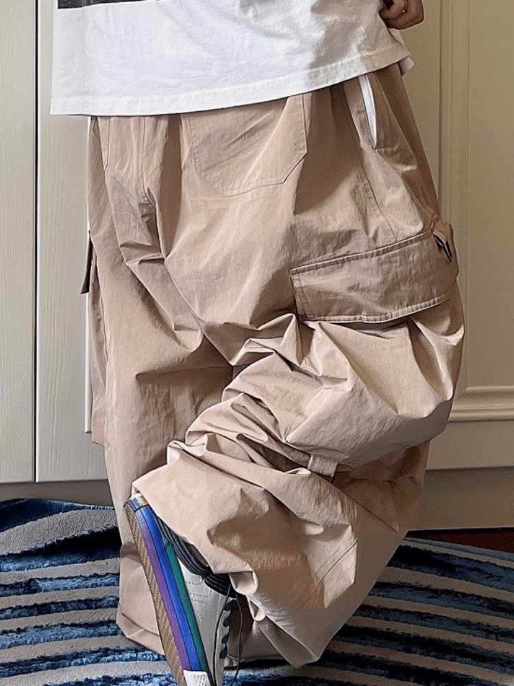 Super Baggy Fleece Pants – Unisex | Hellystudio
