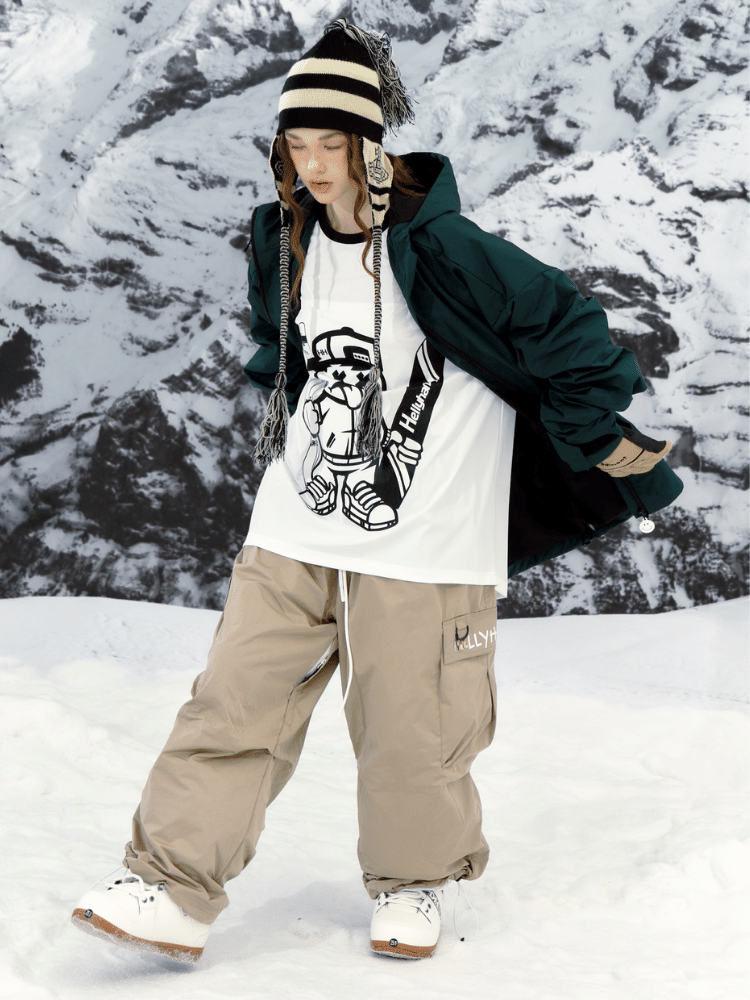 Super Baggy Fleece Pants – Unisex | Hellystudio