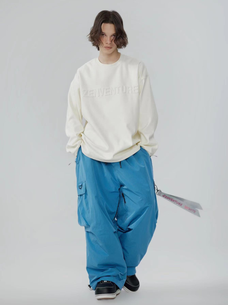 Super Baggy Fleece Pants – Unisex | Hellystudio