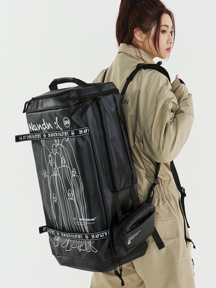 Kamber 55L Snow Backpack – Unisex | NANDN