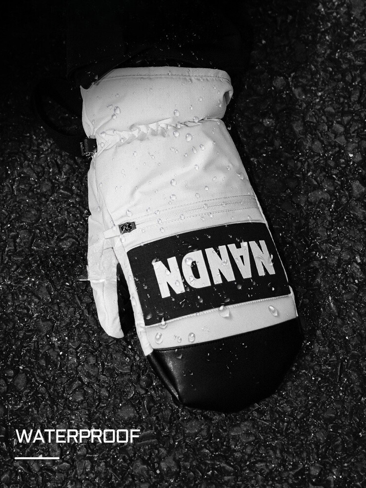 Winter Powder Snow Mittens | NANDN