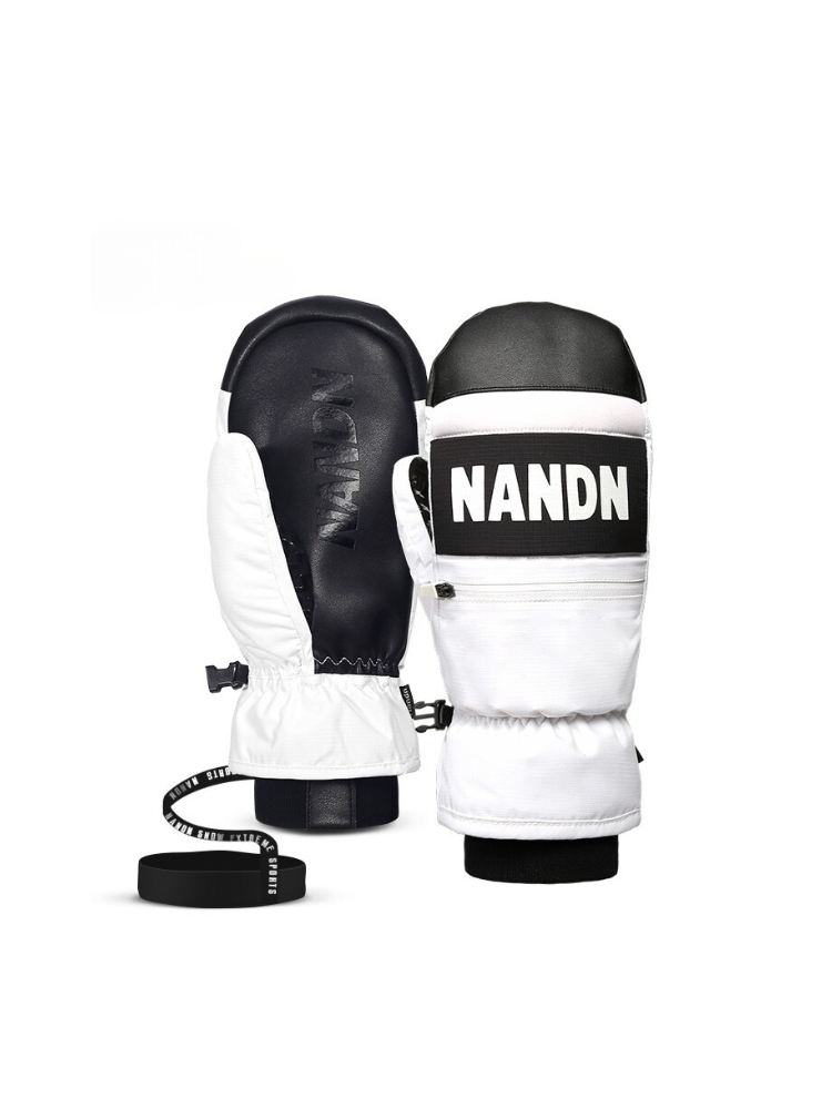 Winter Powder Snow Mittens | NANDN