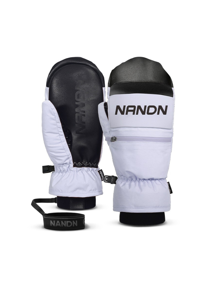 Winter Powder Snow Mittens | NANDN