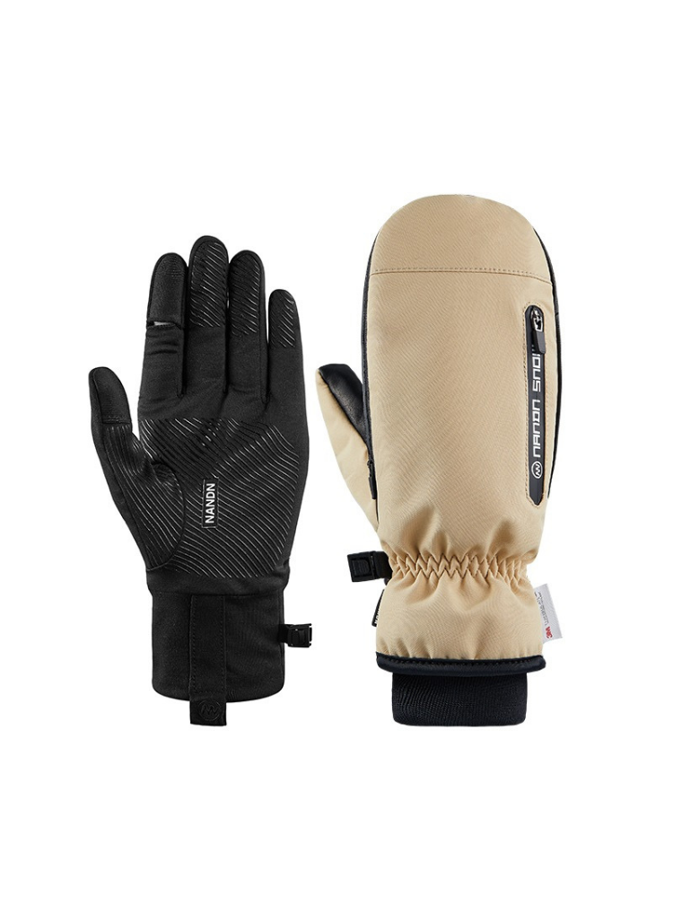 [Clearance]  ArcticGrip Touchscreen Mittens – Unisex | NANEND