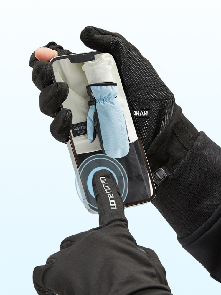 [Clearance]  ArcticGrip Touchscreen Mittens – Unisex | NANEND