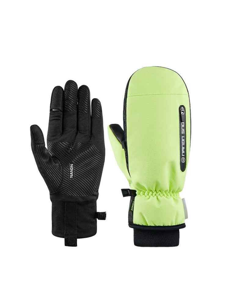 ArcticGrip Touchscreen Mittens – Unisex | NANEND