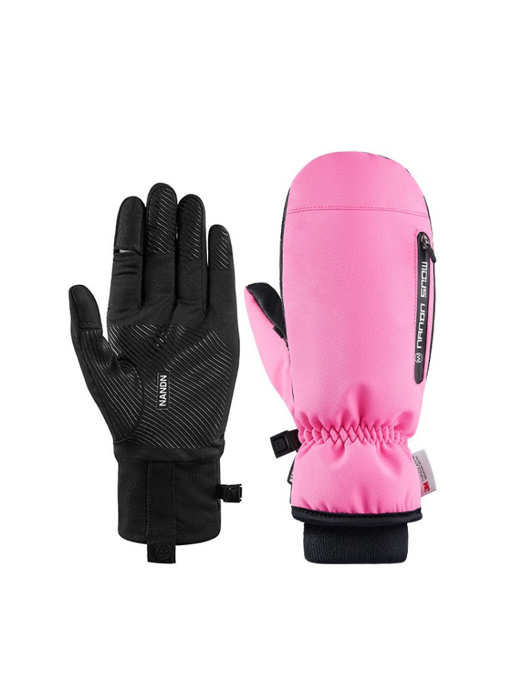 ArcticGrip Touchscreen Mittens – Unisex | NANEND