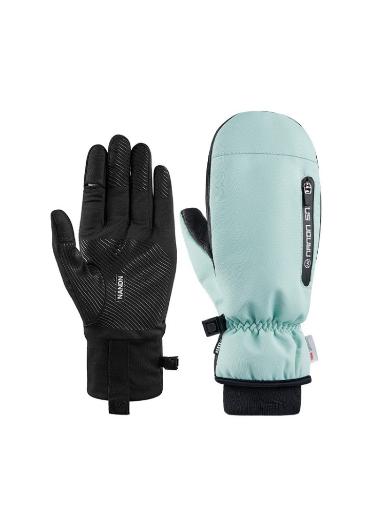 [Clearance]  ArcticGrip Touchscreen Mittens – Unisex | NANEND