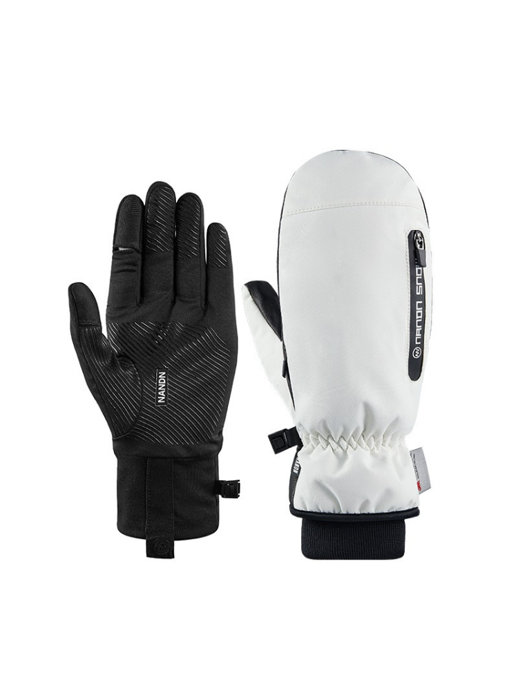 [Clearance]  ArcticGrip Touchscreen Mittens – Unisex | NANEND