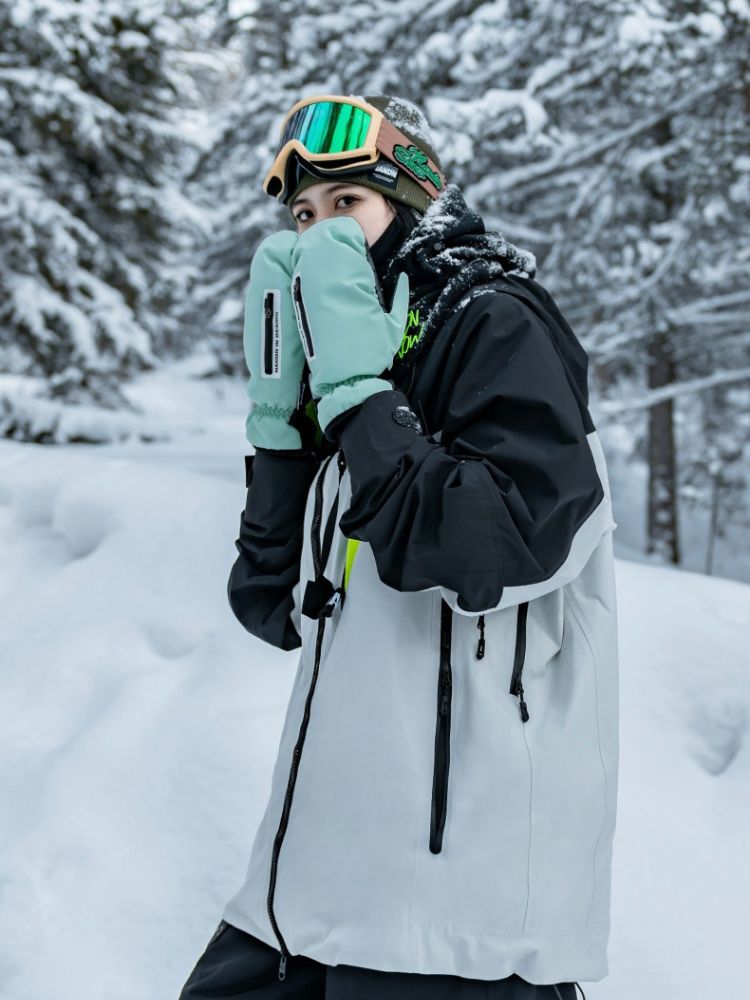 [Clearance]  ArcticGrip Touchscreen Mittens – Unisex | NANEND