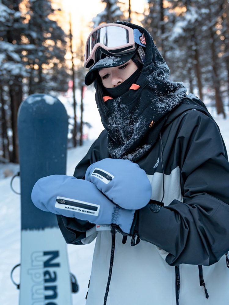 [Clearance]  ArcticGrip Touchscreen Mittens – Unisex | NANEND