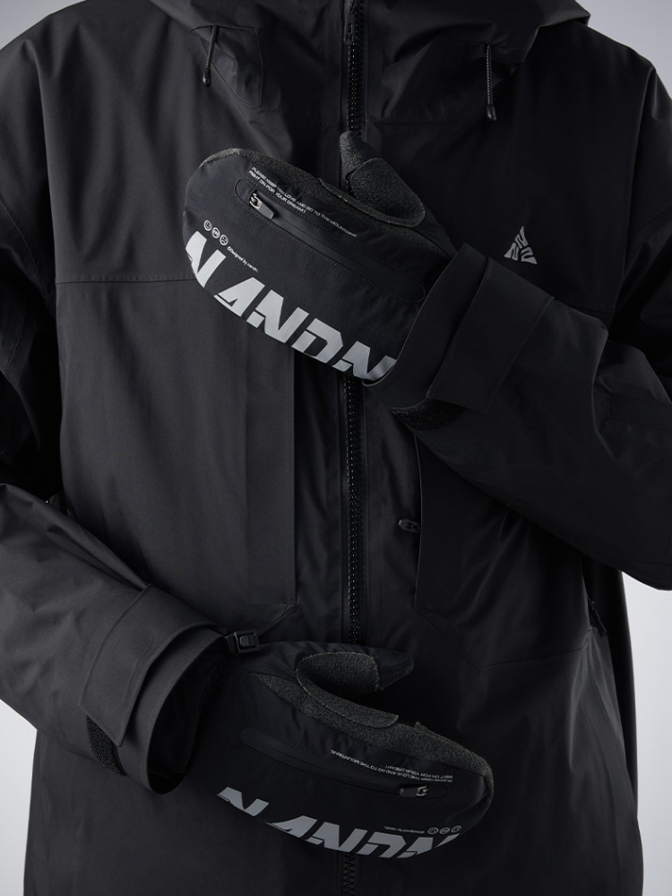 Kevlar Winter Guard Pro Mittens – Unisex | NANEND