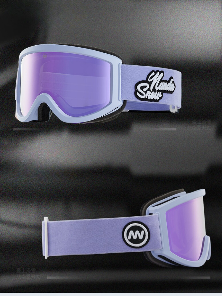 Dual-Guard Anti-Fog Ski Goggles – Unisex | NANEND