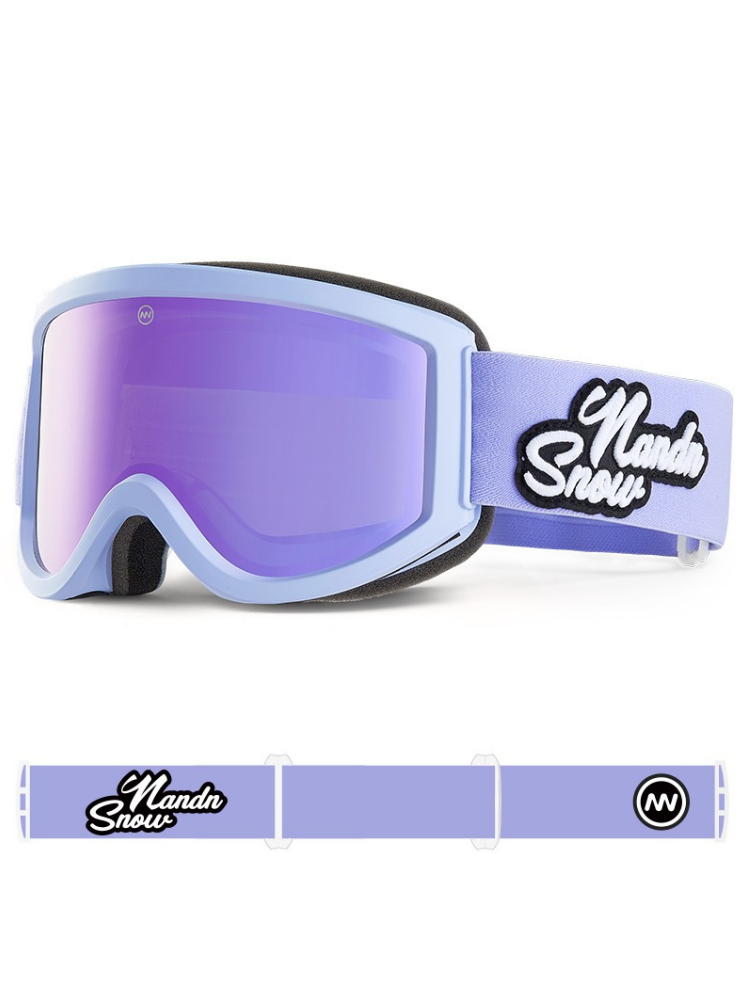 Dual-Guard Anti-Fog Ski Goggles – Unisex | NANEND