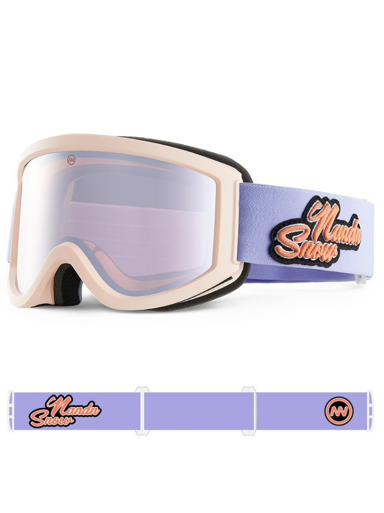 Dual-Guard Anti-Fog Ski Goggles – Unisex | NANEND