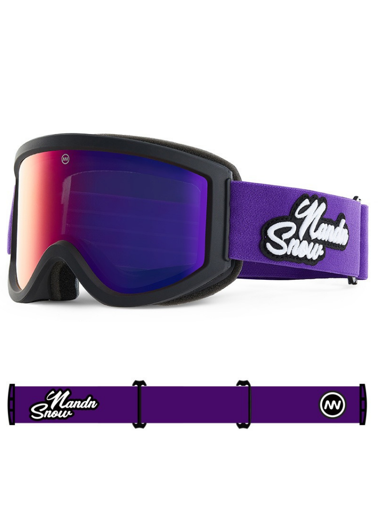 Dual-Guard Anti-Fog Ski Goggles – Unisex | NANEND