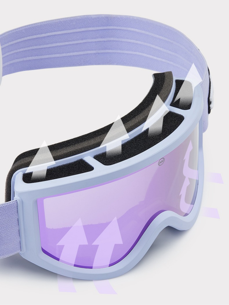 Dual-Guard Anti-Fog Ski Goggles – Unisex | NANEND