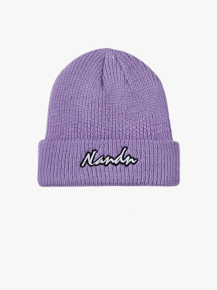 Cozy Curve Knit Beanie – Unisex | NANDN