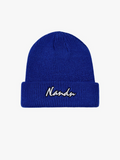 Cozy Curve Knit Beanie – Unisex | NANDN