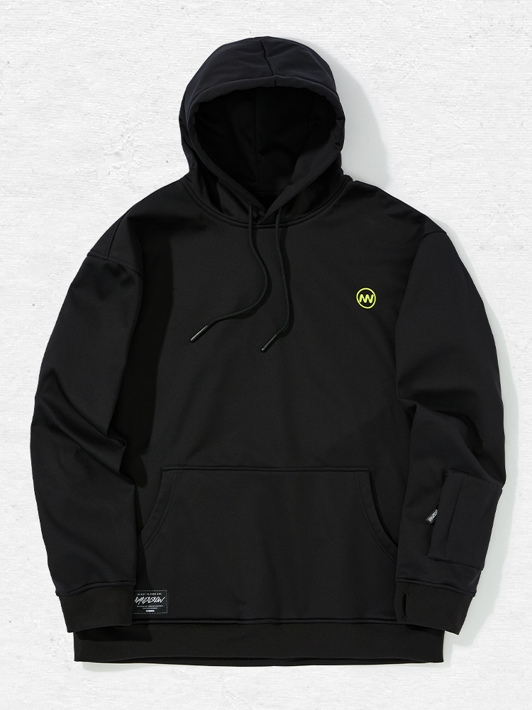 HydroTherm Waterproof Fleece Hoodie – Men's | NANEND