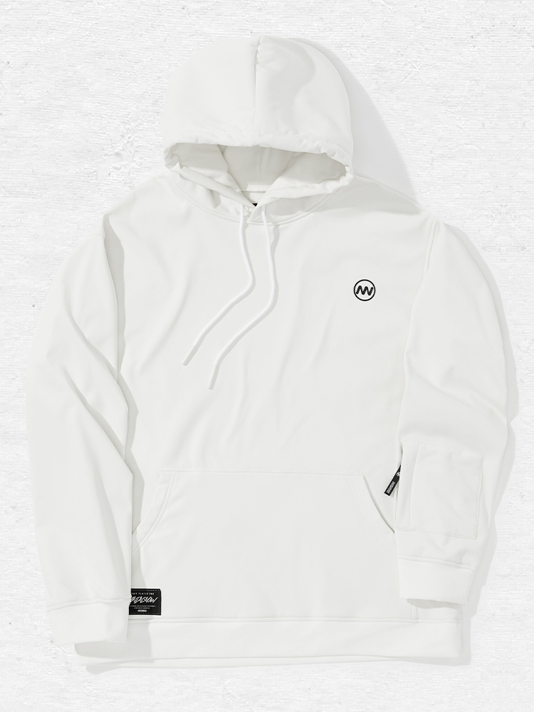 HydroTherm Waterproof Fleece Hoodie – Men's | NANEND